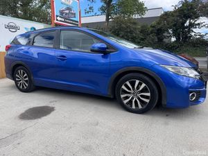 161 Honda Civic 1.6 i-DTEC Sport Estate Warranty - Image 2
