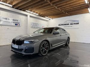 2022 BMW 5-Series 520d Msport PRO Auto - Image 2