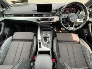 Audi A4 S-LINE 2.0 TFSI PETROL AUTO NEW NCT 12 MON - Image 2