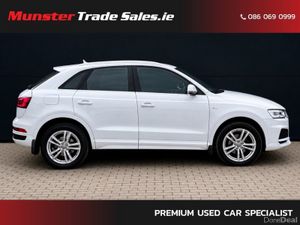 Audi Q3 Q3 S LINE EDITION QUATTRO 5DR - Image 3