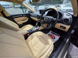 Audi A3 LEATHER LEATHER CREAM  SEATS  1.4 TSI  HEA - Image 2