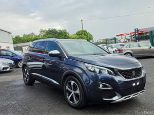 Peugeot 5008 ( 192 REG ) GT LINE 7 SEATER - QUILTE - Image 2