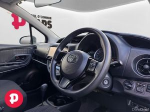 Toyota Vitz F Spec Hybrid Auto - Straight Sale Dis - Image 2