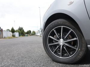 Mazda Demio 2012 Silver - Image 4