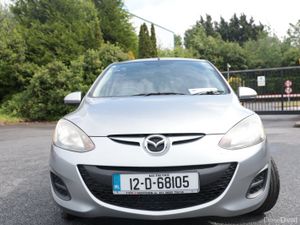 Mazda Demio 2012 Silver - Image 2