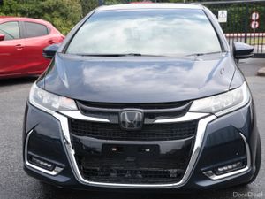 HONDA FIT 2019 HYBRID BLACK - Image 2