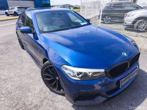 BMW 5-Series 2017 530d M Sport Auto, Nct and Tax - Image 4