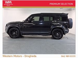 Land Rover Defender 2.0 P400E S 110 AUTO 4WD - Image 4