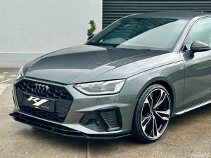 2022 AUDI A4 2.0L SLINE BLACK EDITION LOW MILEAGE - Image 2