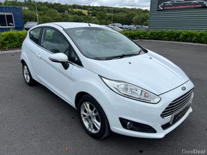 2017 Ford Fiesta Zetec 1.2 Petrol - Image 2