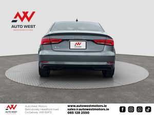 2020 Audi A3 Saloon 1.4 TFSI S-Tronic Automatic - Image 4