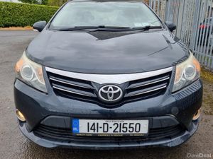 2014 Toyota Avensis diesel nct'D TAX⛽️  €3,999 - Image 4