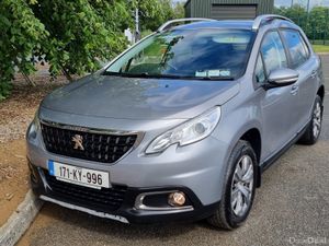 2017 PEUGEOT 2008 ESTATE DIESEL NCT'd €5,990 - Image 2