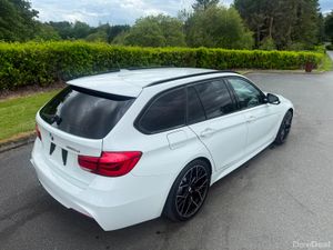 BMW 320D MSPORT TOURING AUTO 2017 - Image 3