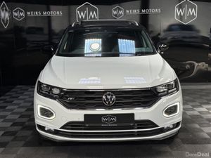 Volkswagen T-Roc R-LINE//AUTOMATIC//ONLY34,662KM - Image 4