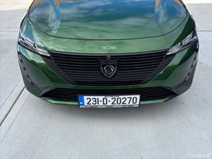 2023 Peugeot 308  1.2 Puretech 13 BHP Active Autom - Image 4