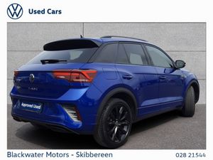 Volkswagen T-Roc T-ROC R-LINE 1.0 TSI 110BHP MANUA - Image 3