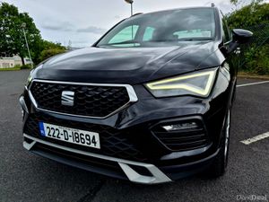 2022  SEAT ATECA 2.0 TDI SE ONE OWNER - Image 4