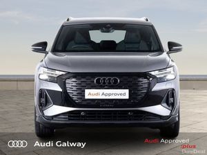 Audi Q4 e-tron E-TRON 45 BLACK EDITION *82kW BATTE - Image 2