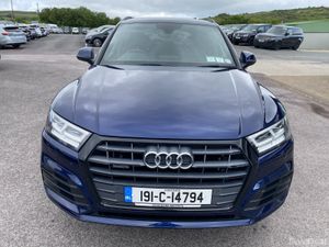 2019 Audi Q5 2.0 TDI S LINE 40 QTIP 190PS 5 - Image 3