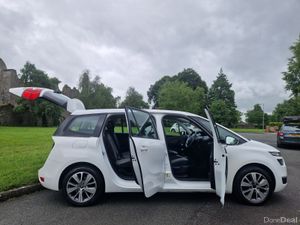 C4 PICASSO 7 SEATS, LOW KMS, 2/YR WARRANTY,FINANCE - Image 4