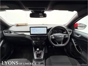 Ford Focus ST-Line X 1.0L EcoBoost 125PS mHEV - Image 4