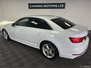 Audi A4 *AUDI A4* *S-LINE* *REVERSE CAMERA* *PARKI - Image 3