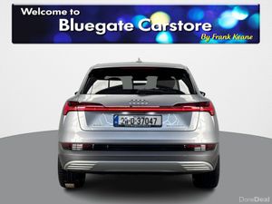 Audi e-tron 50 TECHNIK**NEW 22"ALLOYS BLACK LEATHE - Image 4