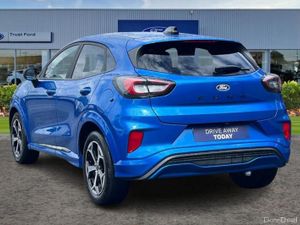 Ford Puma 1.0T EcoBoost MHEV ST-Line SUV 5dr Petro - Image 2