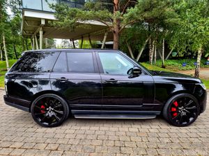 RANGE ROVER VOGUE BLACK BADGE 23" ALLOYS - Image 2