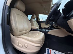 Audi A3 ( 152 REG ) FULL CREAM LEATHER SEATS 1.4 T - Image 3