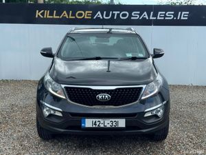 2014 Kia Sportage 1.7CRDI Sunroof - Image 2