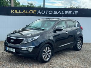 2014 Kia Sportage 1.7CRDI Sunroof - Image 3