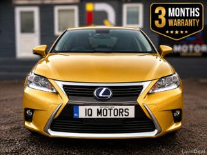 Lexus CT 1.8L Petrol-Hybrid Automatic  High spec L - Image 3