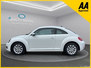 2015 VOLKSWAGEN BEETLE 1.2L AUTOMATIC (S76) - Image 4