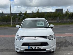 2014 Mitsubishi Outlander PHEV HIGH SPEC - Image 2