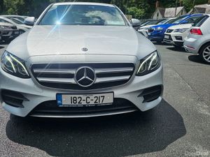 Mercedes-Benz E-Class 2018 AUTO - Image 3