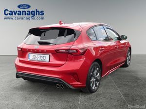 2023 Ford Focus St-line 1.0t 125 M6 Fwd 4dr - Image 4