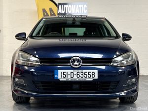 2015 Volkswagen Golf 1.2 Automatic TSI,44K K.M - Image 2