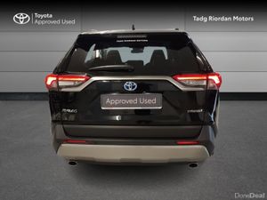 Toyota RAV4 HYBRID SOL - Image 4
