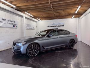 2018 BMW 5-Series 520d Msport Auto - Image 2