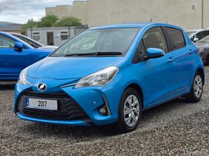 2017 Toyota Yaris Vitz Automatic - Image 3
