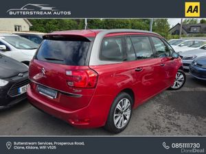 Citroen Grand C4 Picasso 7S BLUEHDI 120BHP SS EXCL - Image 2