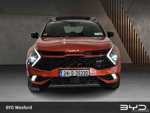 Kia Sportage GT Line SR MHEV Diesel (Pan Roof) - Image 3