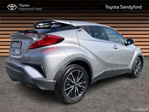 Toyota C-HR **IRISH CAR** HYBRID SOL TOP SPEC // H - Image 2