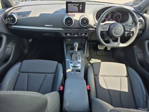 Audi A3 *BLACK EDITION** HOT HATCH ** STUNNING CAR - Image 2