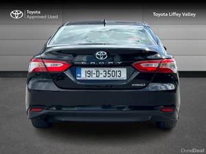 Toyota Camry CAMRY HYBRID SOL 4DR AUTO - Image 4