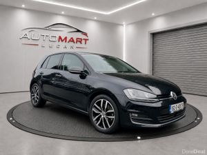Volkswagen Golf 2016 Leather & Car play - Image 3