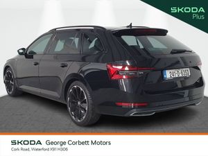 Skoda Superb Combi Sportline 2.0TDi DSG - 2 Year W - Image 3