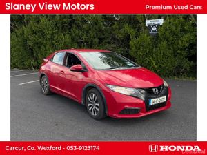 Honda Civic 1.6 I DTEC S DAB/PREMI A AUDI 5DR - Image 3